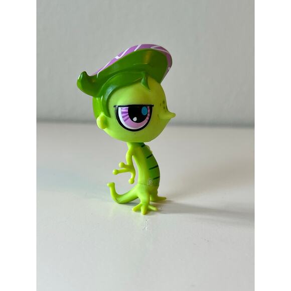 Littlest Pet Shop LPS Vinnie Terrio Gecko Pet #3558 - Picture 4 of 6